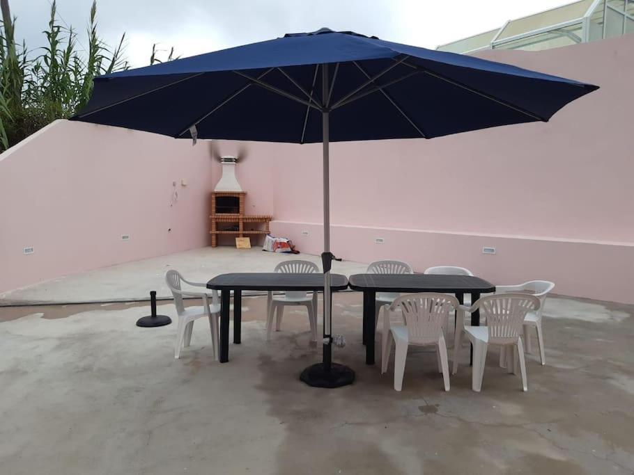 Casa Da Ribeira - Mosteiros มอสเตรอส ภายนอก รูปภาพ