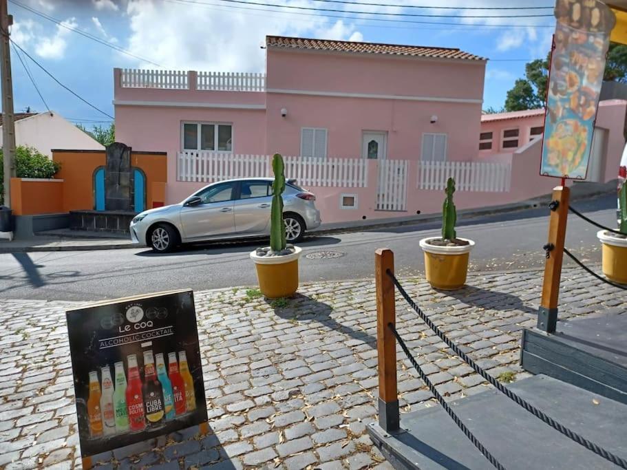 Casa Da Ribeira - Mosteiros มอสเตรอส ภายนอก รูปภาพ